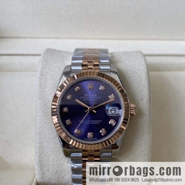 Factory New Rolex Rolex Women\'s Oyster Diary Watch 31mm