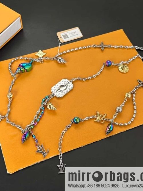 ❗️New ❗️ LV Louis Vuitton MNG PEARLS PARTY Necklace, Bracelet ☀️