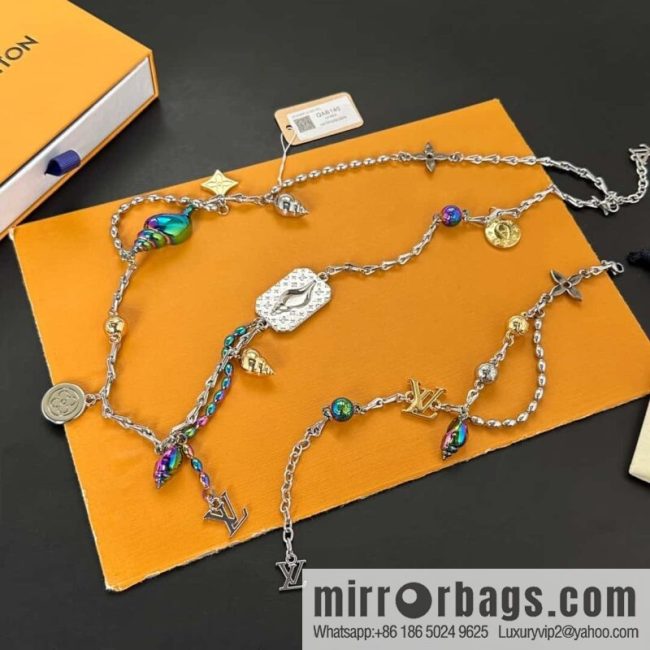 ❗️New ❗️ LV Louis Vuitton MNG PEARLS PARTY Necklace, Bracelet ☀️