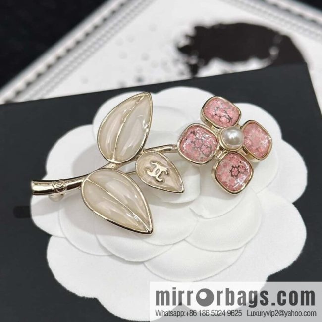 ❗️New ❗️ ☀️ new ☑️ Chanel double c flower brooch ☀️