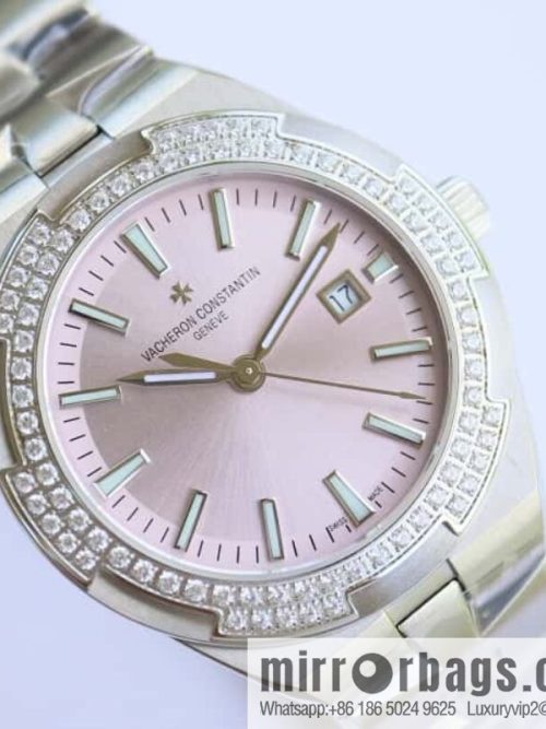 VC Vacheron Constantin\'s new Overseas vertical and horizontal series [Model] 4600V/4605v-200R/ACAL.1088/1 self-winding integrated movement
