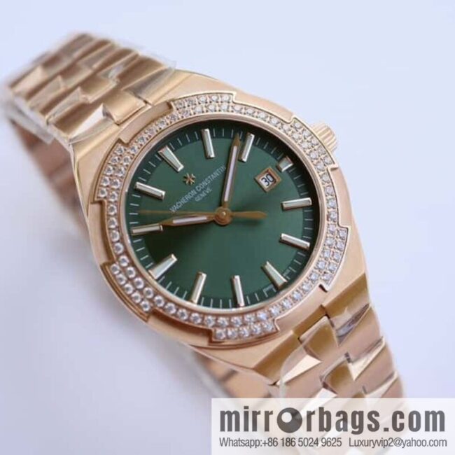 VC Vacheron Constantin\'s new Overseas vertical and horizontal series [Model] 4600V/4605v-200R/ACAL.1088/1 self-winding integrated movement