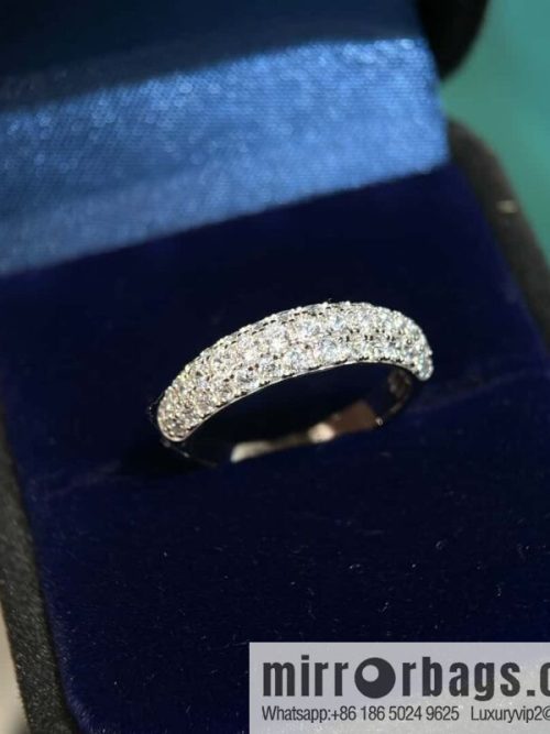 ❗️New ❗️ New ☑️ TIFFANY & Co. Half Full Diamond Ring