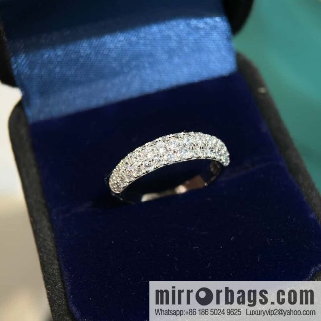 ❗️New ❗️ New ☑️ TIFFANY & Co. Half Full Diamond Ring
