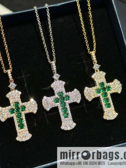 ❗️New ❗️ GRAFF Full Diamond Cross Necklace