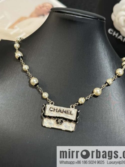 ❗️New ❗️☀️ New ☑️ Chanel bag pearl necklace ☀️