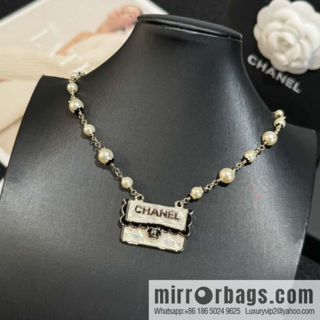 ❗️New ❗️☀️ New ☑️ Chanel bag pearl necklace ☀️