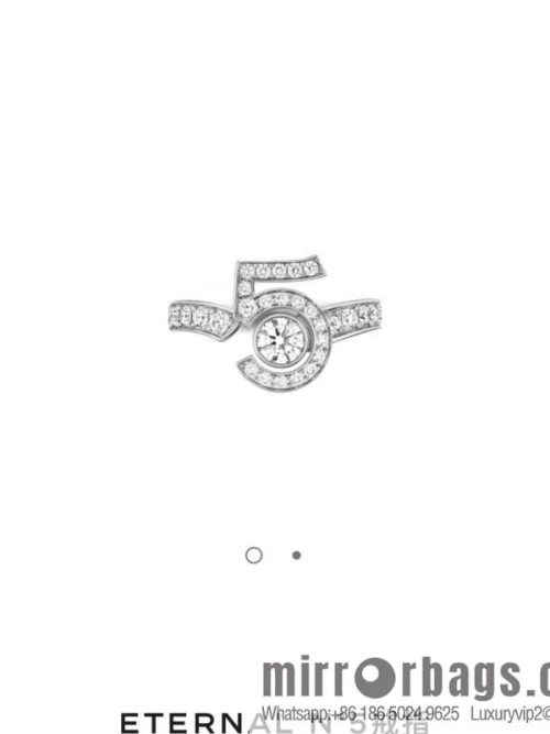 ❗️New ❗️ New ☑️ TIFFANY & Co. Full Diamond String Ring