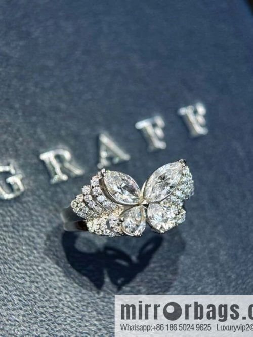 ❗️New ❗️ GRAFF Full Diamond Butterfly Ring