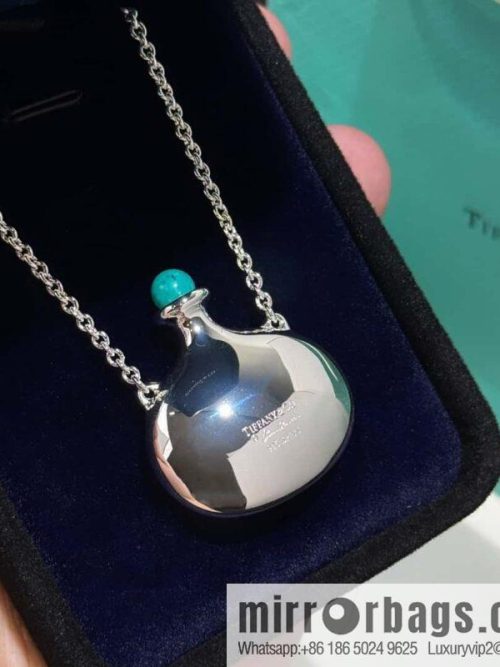 ❗️New ❗️ New ☑️ TIFFANY & Co. Glossy wine jug kettle necklace