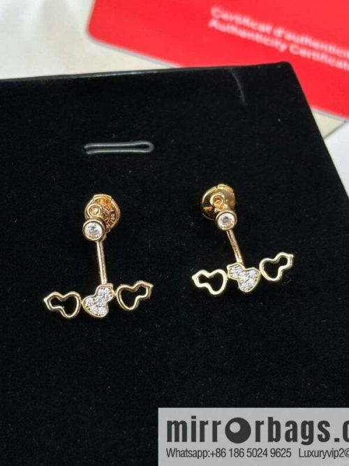❗️New ❗️ ☀️ original ☀️ Qeelin gourd wuwu stud earrings ☀️