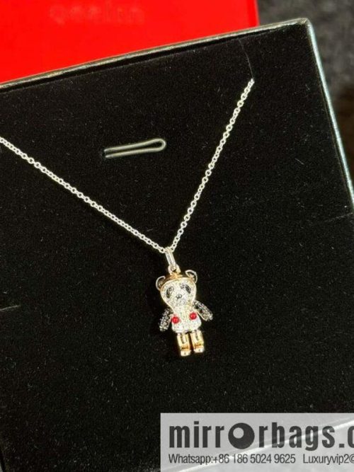 ❗️New ❗️ ☀️ original order ☀️ Qeelin bear BOBO necklace ☀️