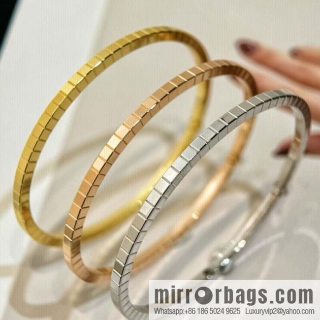 ❗️New ❗️ glossy, Chopard ICE CUBE series small square bracelet