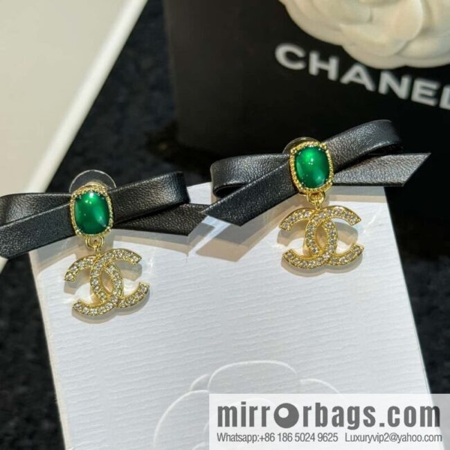 wsxc1728463030711_4-800x800odixxnxzozn41126_20250629230105.jpg ❗️New ❗️☀️ new ☑️ Chanel double c bow stud earrings ☀️
