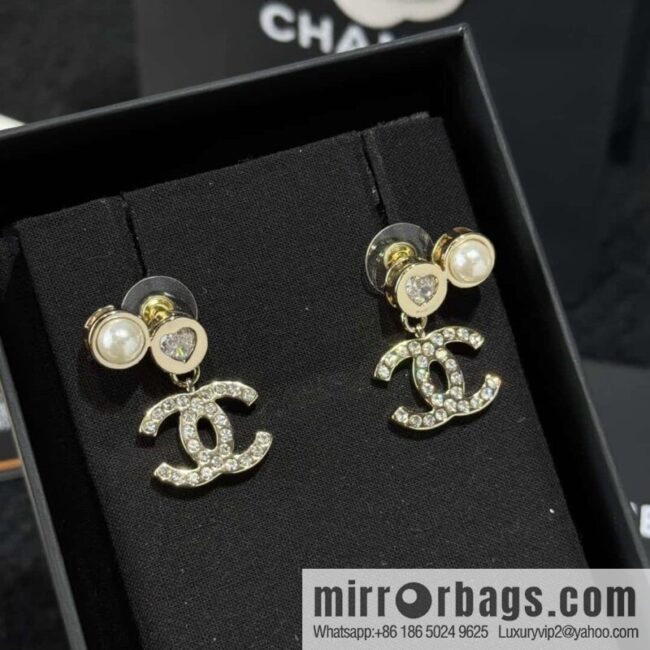 wsxc1728932672379_0-800x8005gmyeac5dzt40962_20250629225206.jpg ❗️New ❗️☀️ new ☑️ chanel c2 double c pearl stud earrings ☀️
