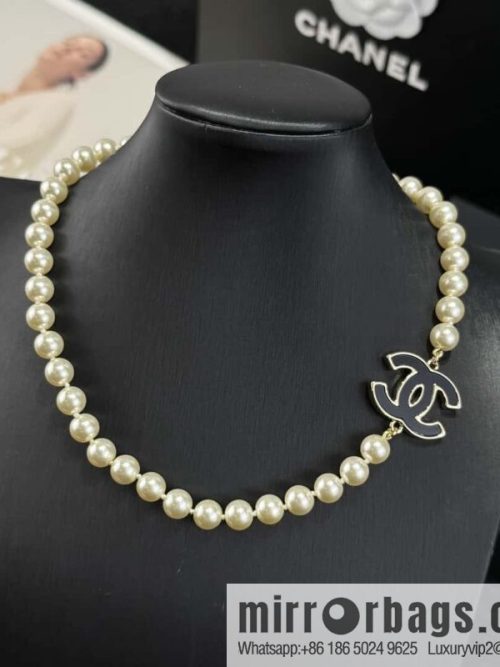 ❗️New ❗️☀️ New ☑️ Chanel Double C Pearl Necklace ☀️