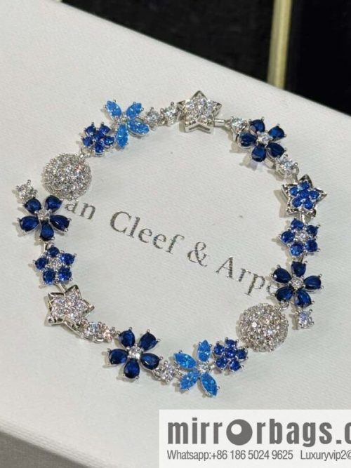 ❗️New ❗️ ☀️ Van Cleef & Arpels A Midsummer Night\'s Dream Folie des Pres bracelet ☀