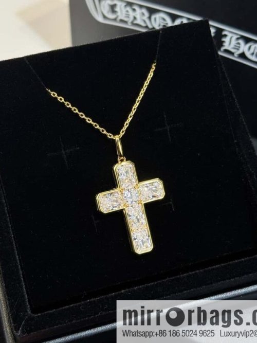 ❗New ❗ ☀ New Cross Diamond Necklace ☀