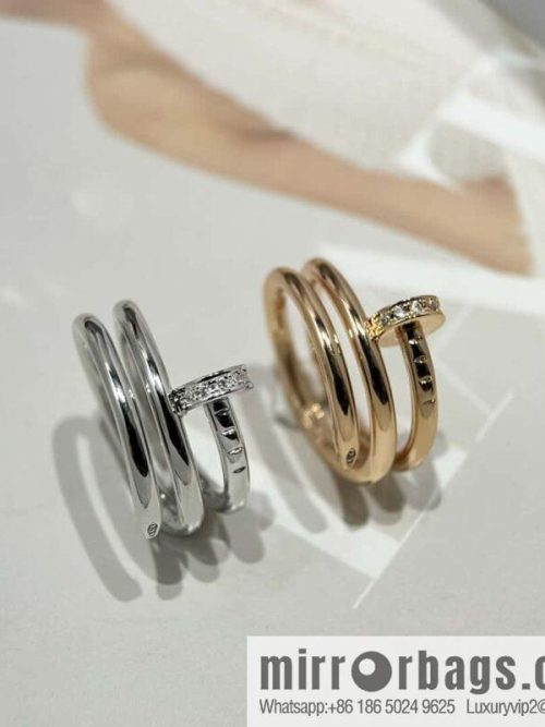 ❗New ❗ ☀ Cartier Cartier three-ring nail ring ☀
