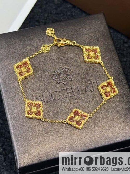 ❗️New ❗️ ☀ Buccellati Vintage Court Style Five-flower Bracelet ☀️
