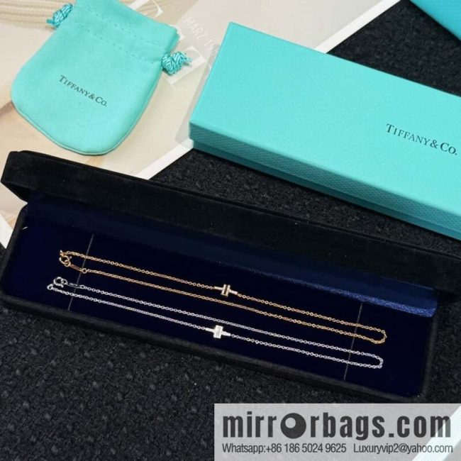 ❗️New ❗️ ☀️ Tiffany & co Double T Full Diamond Bracelet ☀️