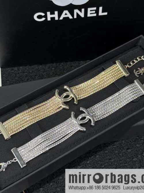 ❗️New ❗️☀️ New ☑️ Chanel Double C Tassel Lava Bracelet ☀️