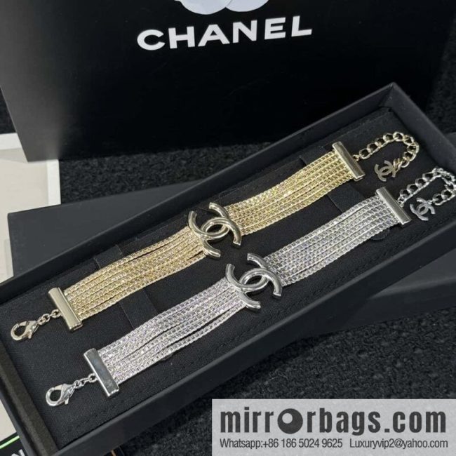 ❗️New ❗️☀️ New ☑️ Chanel Double C Tassel Lava Bracelet ☀️