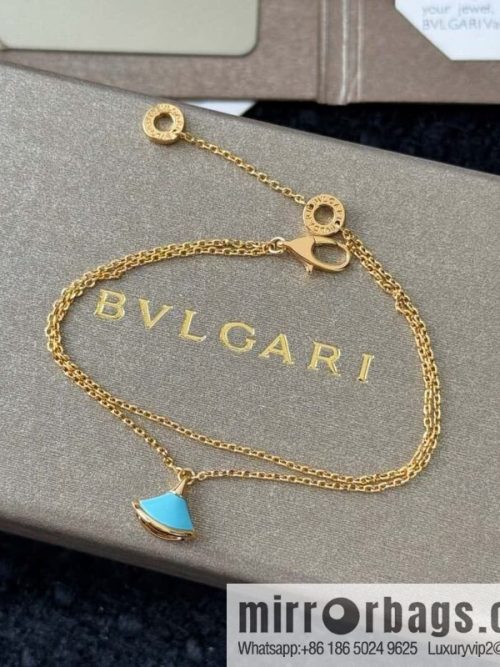 ❗️New ❗️ ☀️☀ BVLGARI DIVAS\'DREAM Turquoise Fan Bracelet ☀️