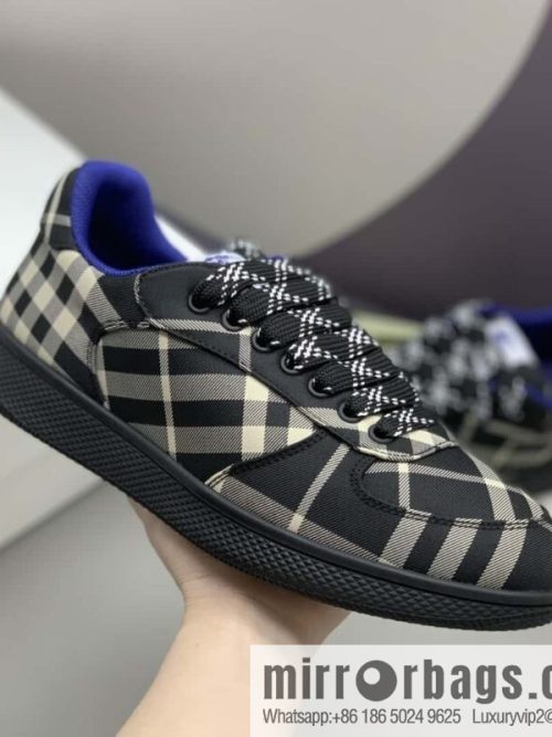 Burberry Burberry 🆕 men\'s low-top casual sneakers