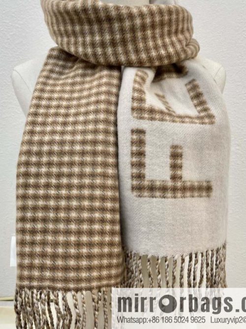 • • Roman checked alphabet double-sided towel🧸