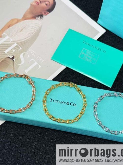 ❗️New ❗️ ☀️ Original ☀️ Tiffany & co Tiffany U-chain bracelet ☀️