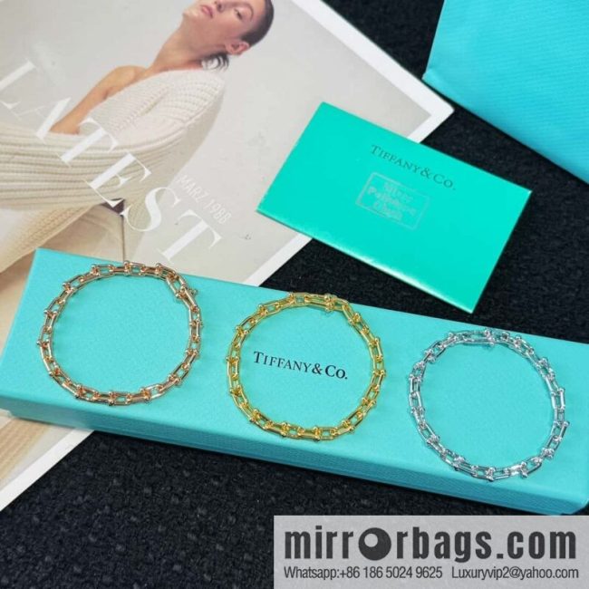 ❗️New ❗️ ☀️ Original ☀️ Tiffany & co Tiffany U-chain bracelet ☀️
