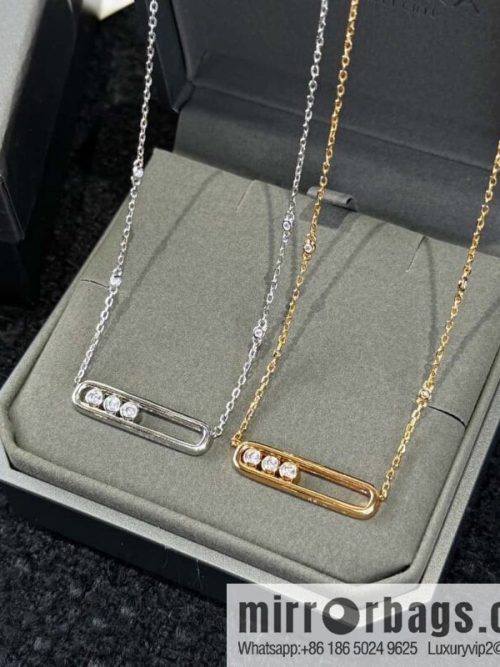 ❗️New ❗️ ☀️ Messika Three Diamonds Full Diamond Necklace ☀️