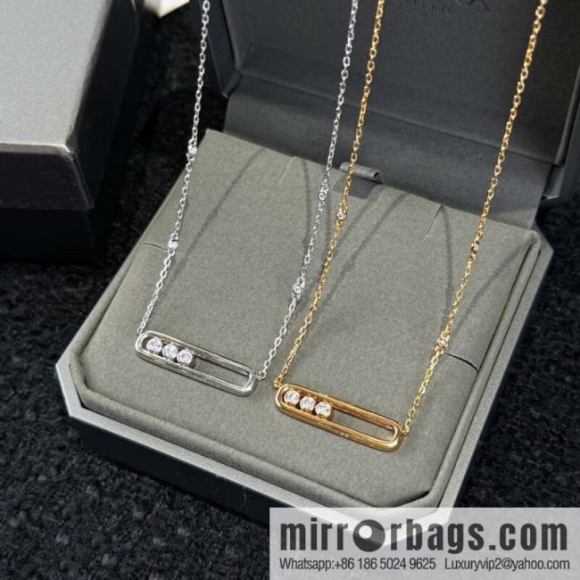 ❗️New ❗️ ☀️ Messika Three Diamonds Full Diamond Necklace ☀️