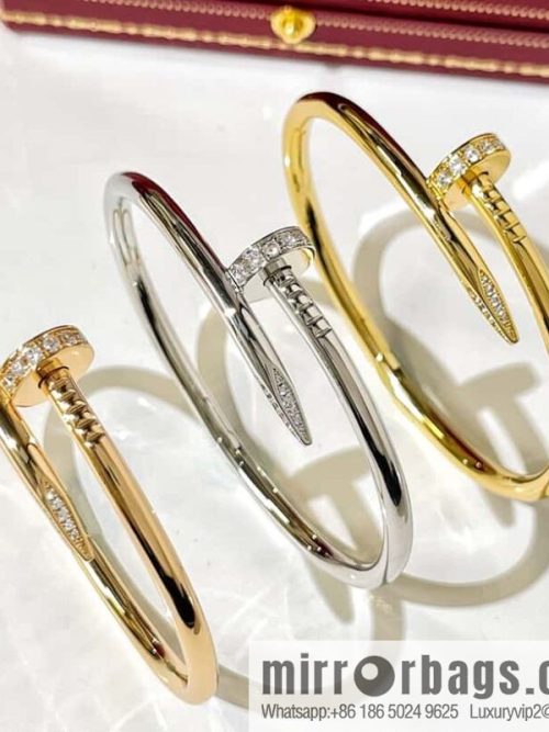 ❤️Popular (new version) ☀️ head and tail with drill ☀️ Cartier LOVE series, head and tail with drill nail bracelet  ☀️