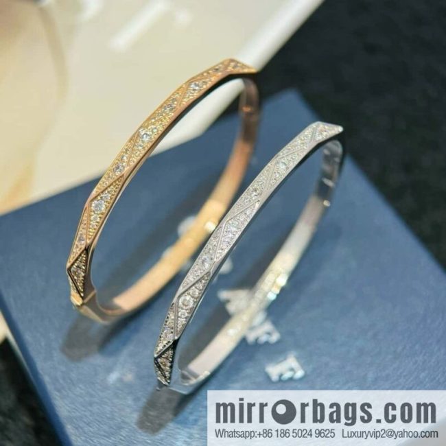 ❗️New ❗️ GRAFF Rhombus Half Diamond Bracelet Bracelet with Diamond