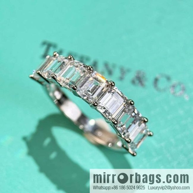 ❗️New ❗️ New ☑️ TIFFANY & Co. Single Row Diamond Ring
