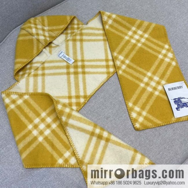 Bur ✓ \"Rider Horse Hooded Scarf\" Hat Scarf 🔥 Yellow