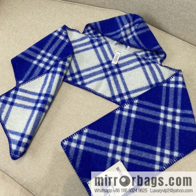 Bur ✓ \"Rider Horse Hooded Scarf\" Hat Scarf 🔥 Blue