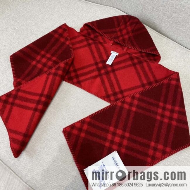 wsxc1734452361959_6-800x800kxfryzrlwyr6571_20250625125325.jpg Bur โ \"Rider Horse Hooded Scarf\" Hat Scarf ๐ฅ Red