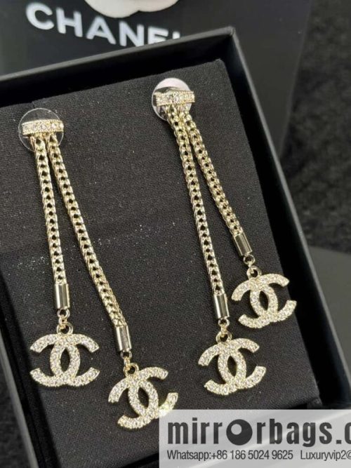 ❗️New ❗️☀️ new ☑️ chanel c2 double c tassel earrings ☀️