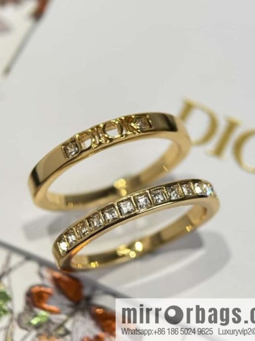 New ☑️ DIOR two-in-one set ring
