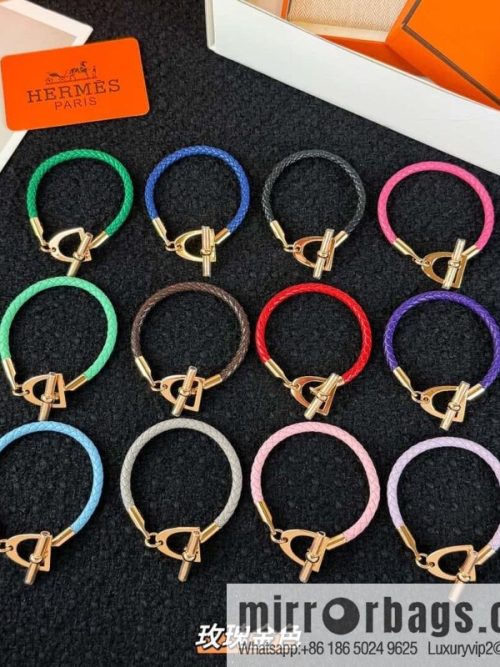 ❗️New ❗️ Rose Gold New ☑️ Hermès HERMES Etrier Horseshoe Bracelet