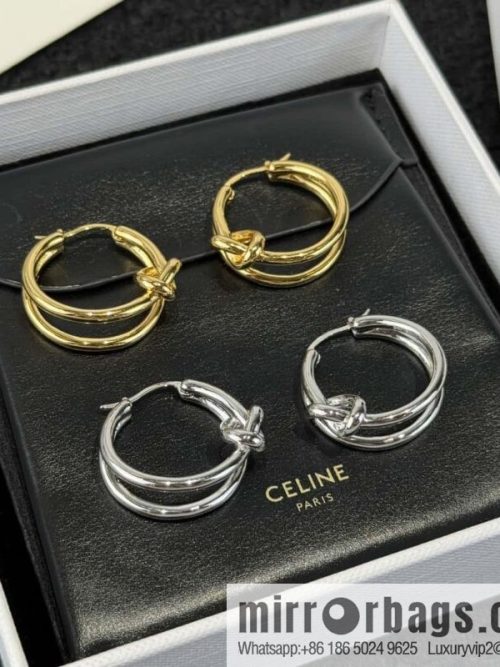 ❗️New ❗️ ☀️ New ☑️ CELINE Twist Earrings ☀️