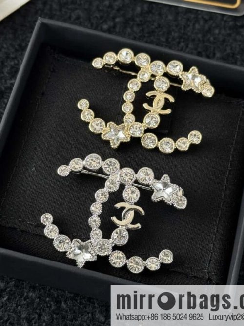 ❗️New ❗️ ☀️ new ☑️ Chanel double c brooch ☀️