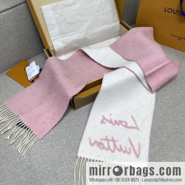 LV \"FLUFFYGRAM Scarf\" M94797