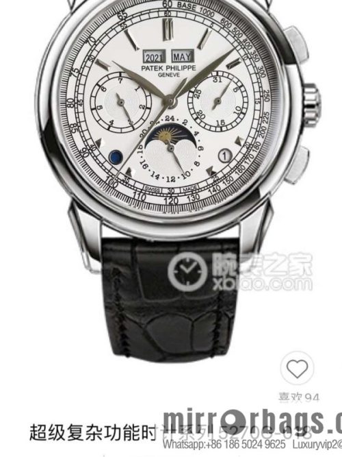 2025 original replica mold opening Patek. Philippe super complex function chronograph series watch