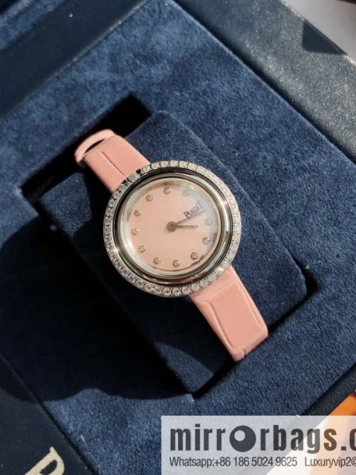 Piaget\'s \"time comes and goes\" movement adopts quartz movement watches imported from Switzerland