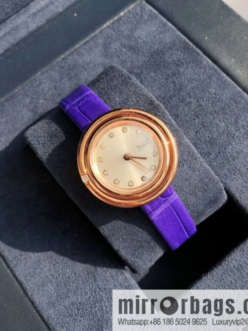 Piaget\'s \"time comes and goes\" movement adopts quartz movement watches imported from Switzerland