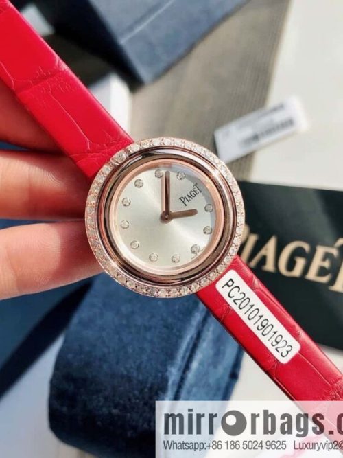 Piaget\'s \"time comes and goes\" movement adopts quartz movement watches imported from Switzerland